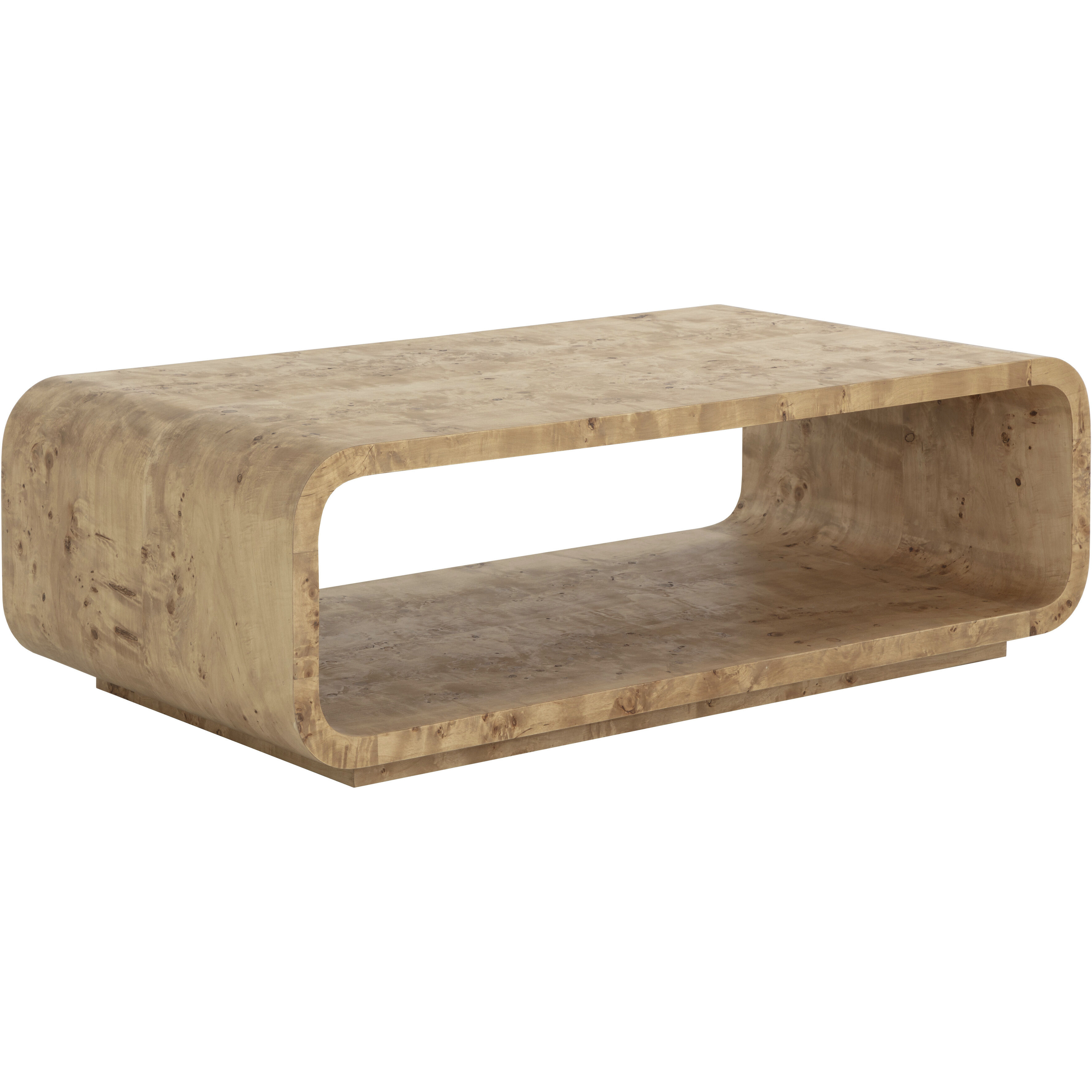 Rowena 58.75 X 30 inch Natural Coffee Table